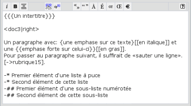Dans l'espace priv�