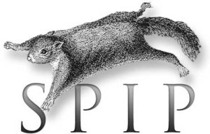 La mascotte de SPIP, un cureuil volant