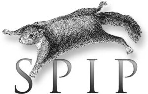 La mascotte de SPIP, un �cureuil volant
